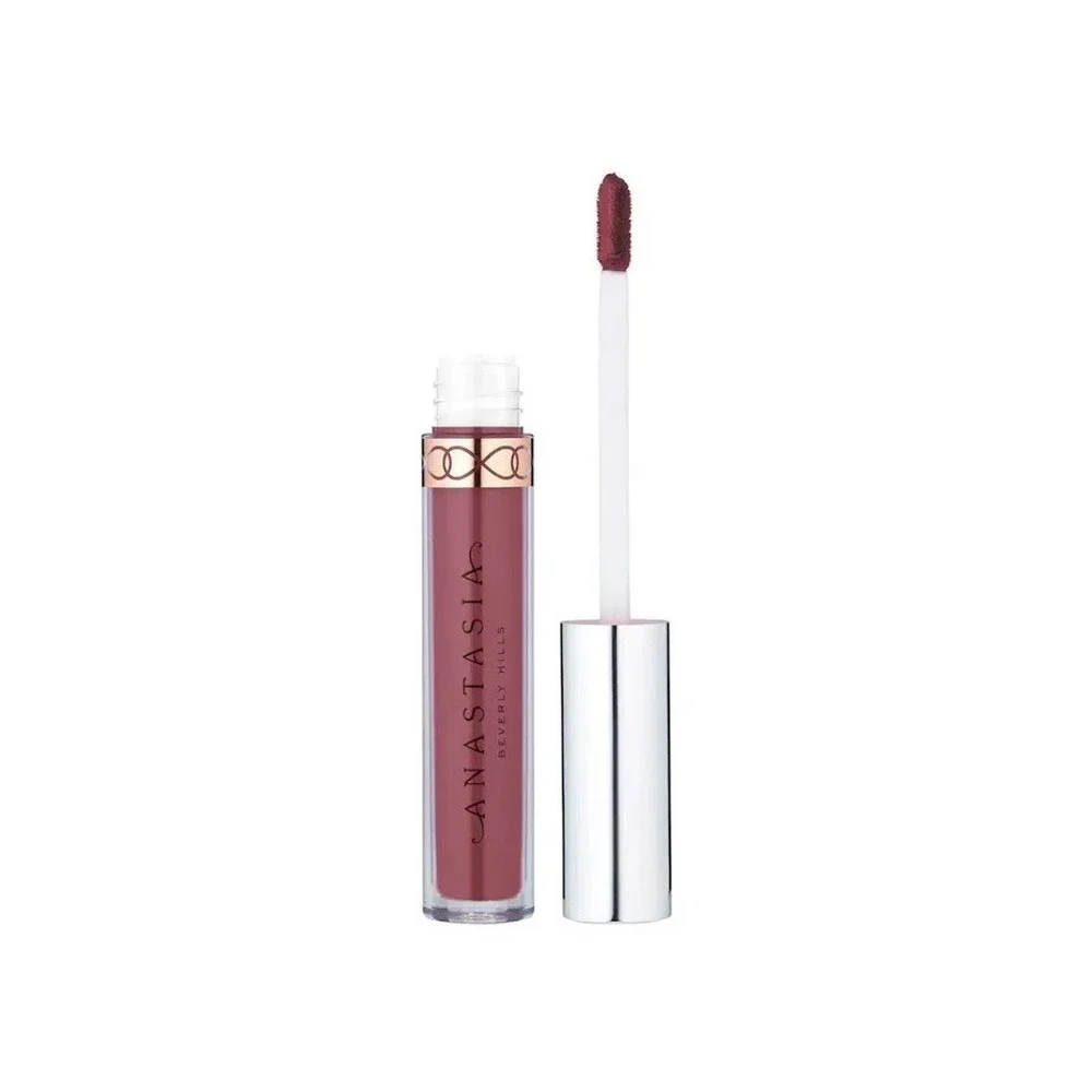 Anastasia Beverly Hills Liquid Lipstick Dusty Rose Dk Pink Full Size, 0.11 Oz